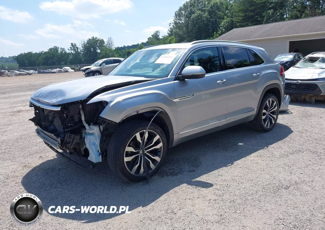 2022 Volkswagen Atlas Cross Sport 3.6L V6 Sel Premium R-Line VIN:1V2FE2CA3NC219390 - 2