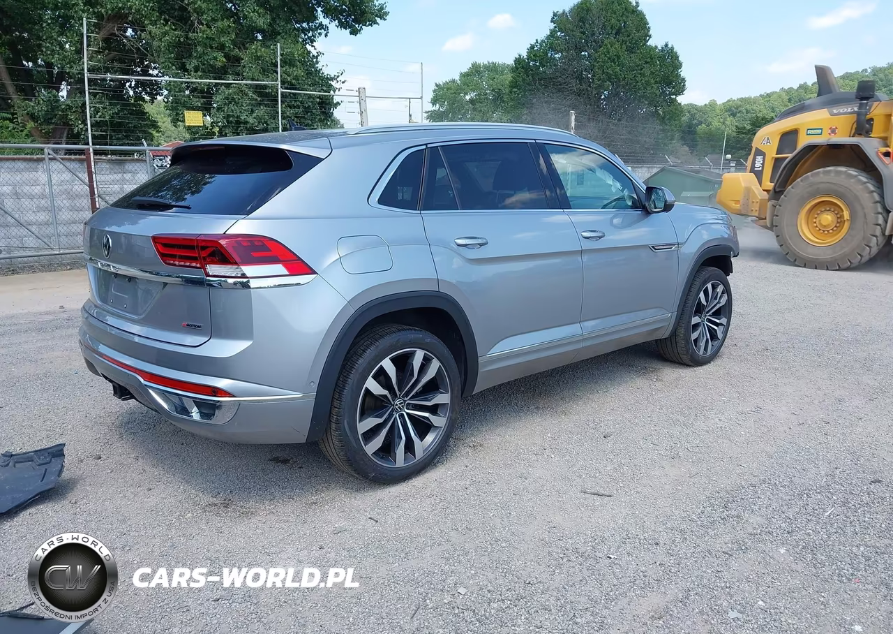 2022 Volkswagen Atlas Cross Sport 3.6L V6 Sel Premium R-Line VIN:1V2FE2CA3NC219390 - 4