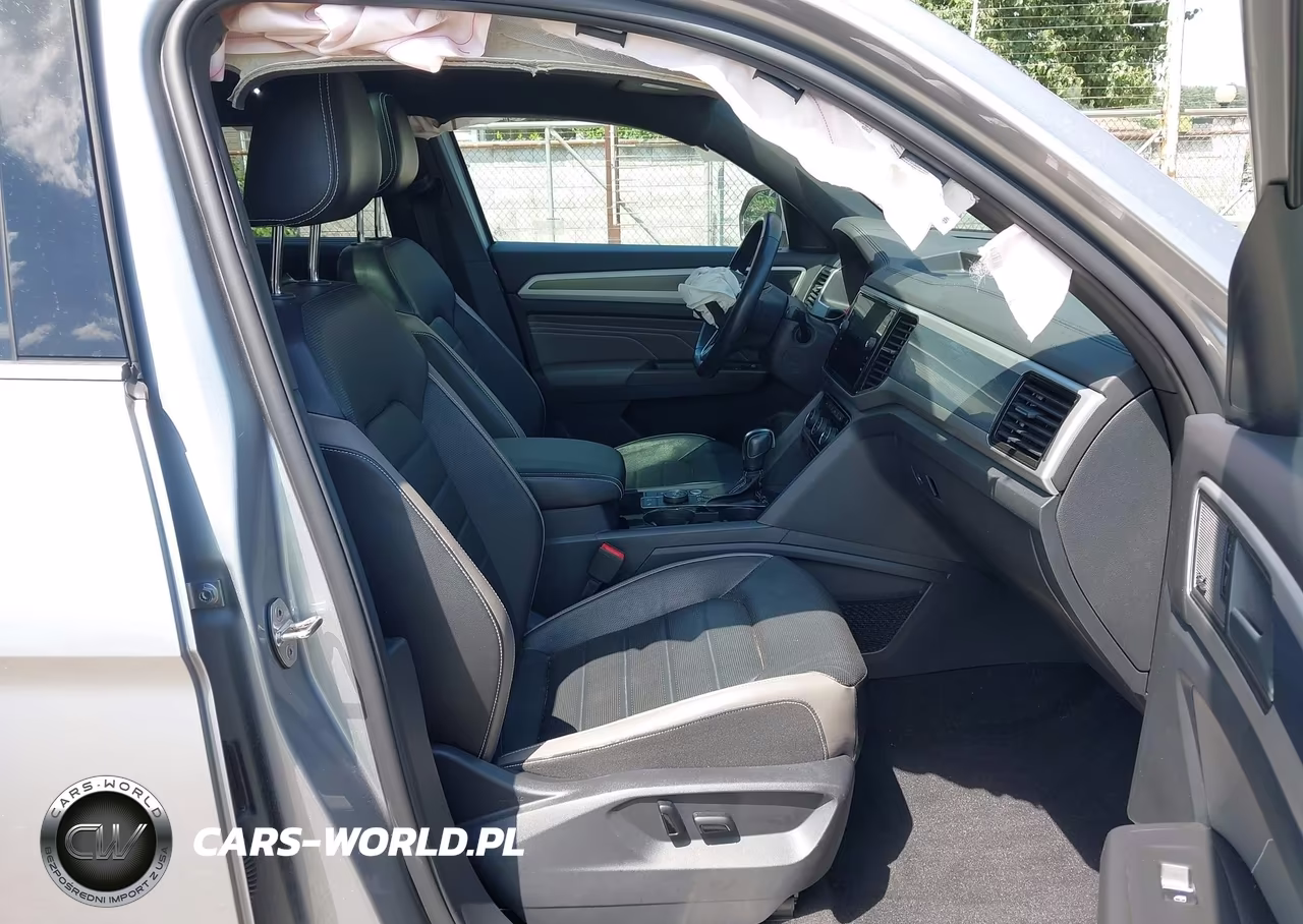 2022 Volkswagen Atlas Cross Sport 3.6L V6 Sel Premium R-Line VIN:1V2FE2CA3NC219390 - 5
