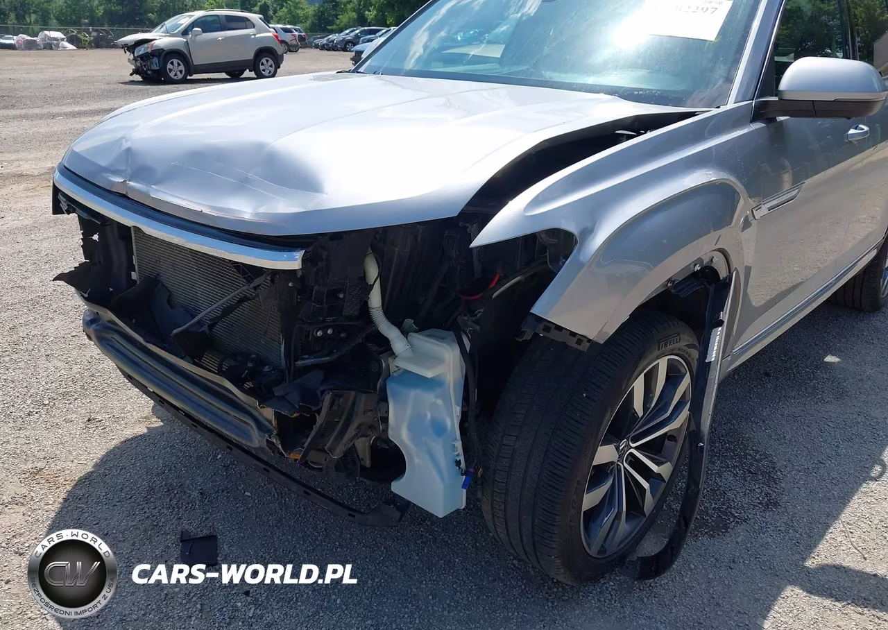2022 Volkswagen Atlas Cross Sport 3.6L V6 Sel Premium R-Line VIN:1V2FE2CA3NC219390 - 6