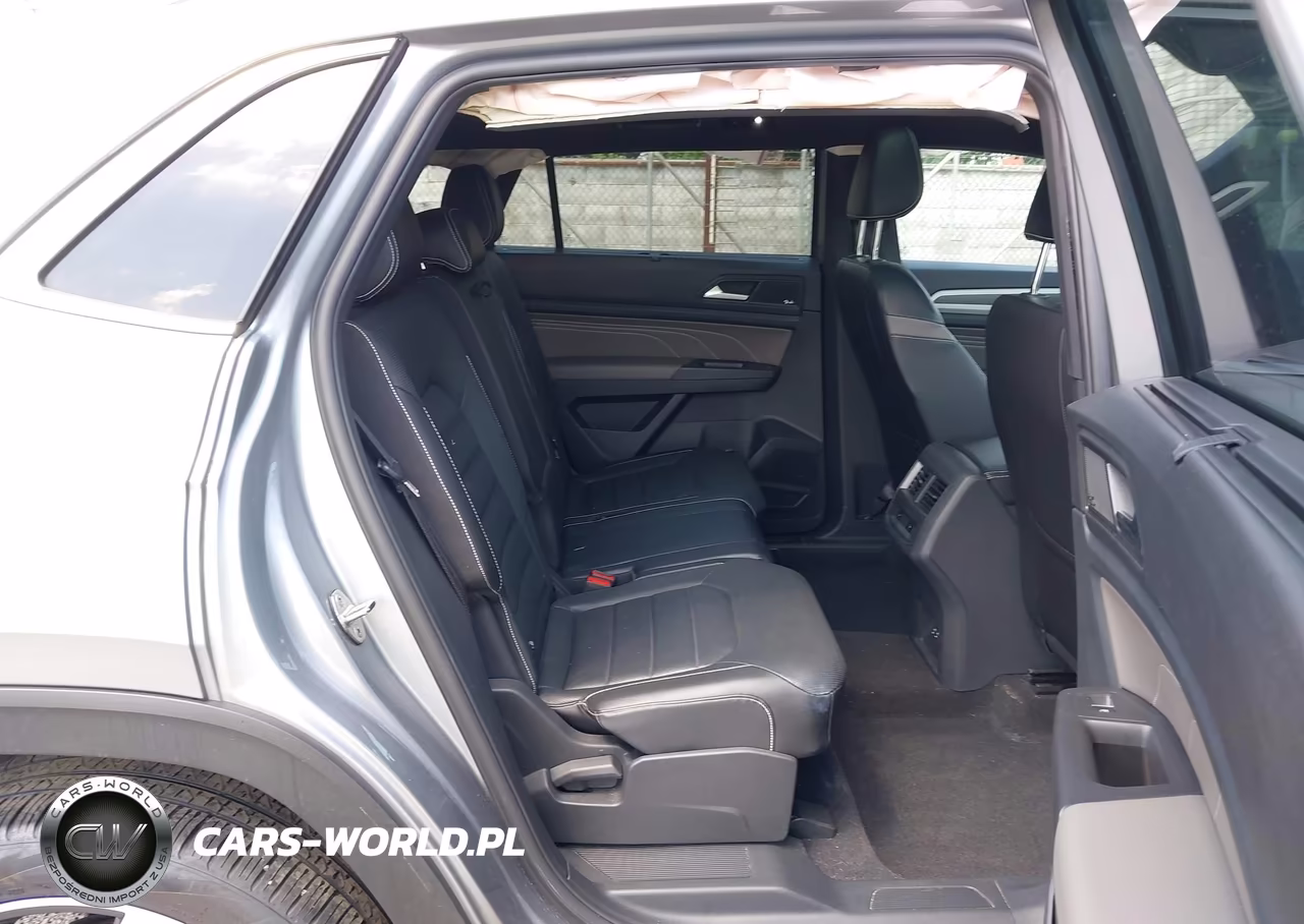 2022 Volkswagen Atlas Cross Sport 3.6L V6 Sel Premium R-Line VIN:1V2FE2CA3NC219390 - 8