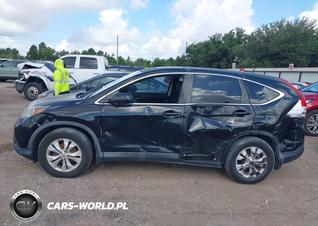2014 Honda Cr-V Ex VIN:2HKRM3H53EH557296 - 14