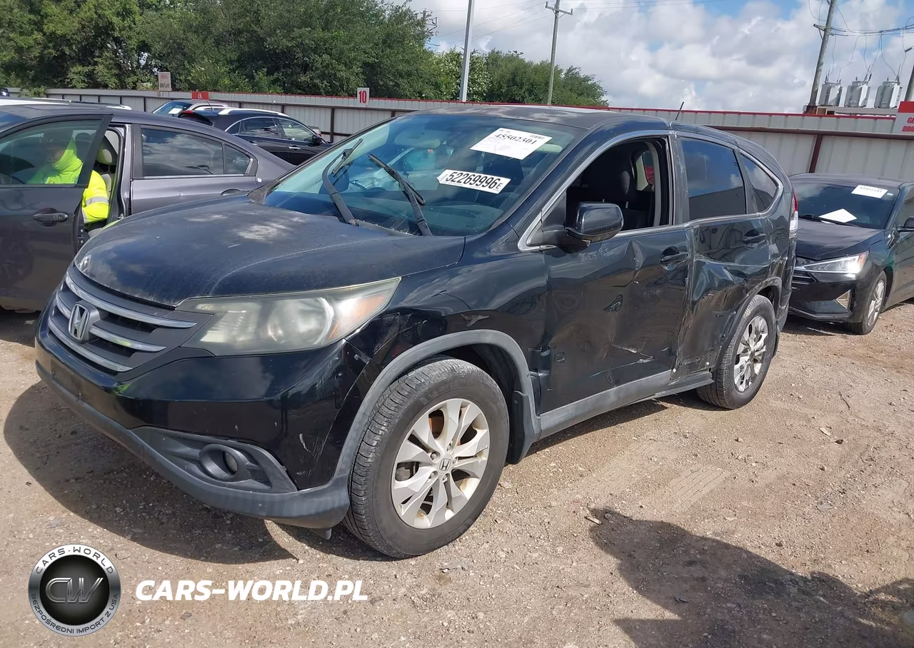 2014 Honda Cr-V Ex VIN:2HKRM3H53EH557296 - 2