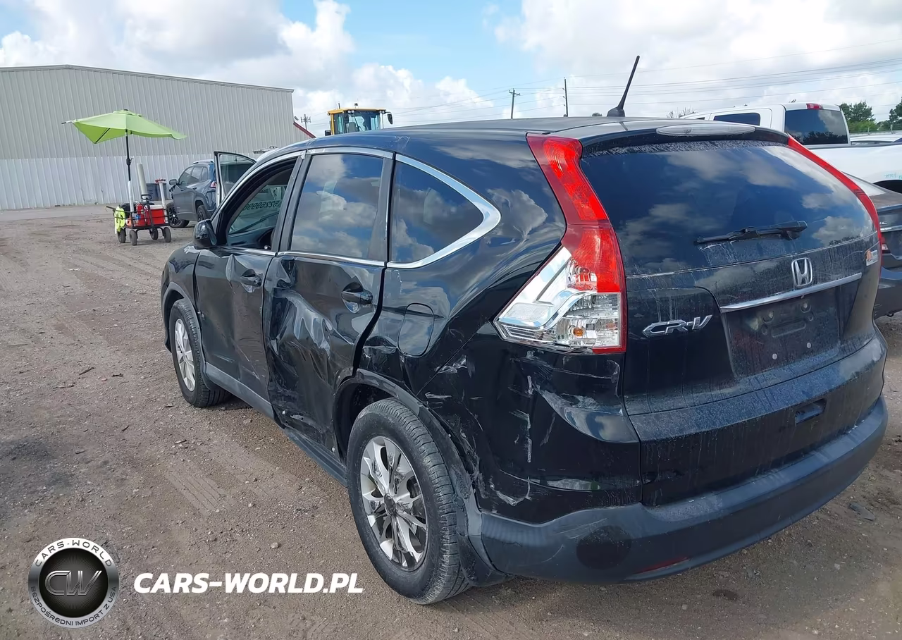 2014 Honda Cr-V Ex VIN:2HKRM3H53EH557296 - 3