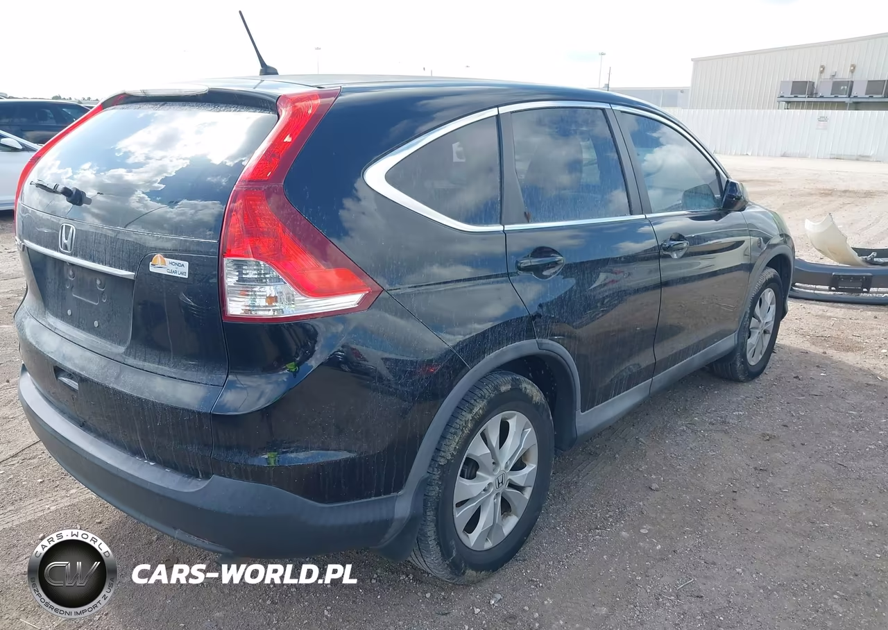 2014 Honda Cr-V Ex VIN:2HKRM3H53EH557296 - 4