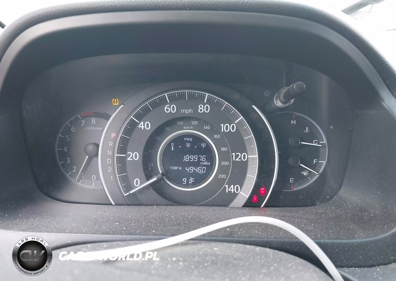 2014 Honda Cr-V Ex VIN:2HKRM3H53EH557296 - 7