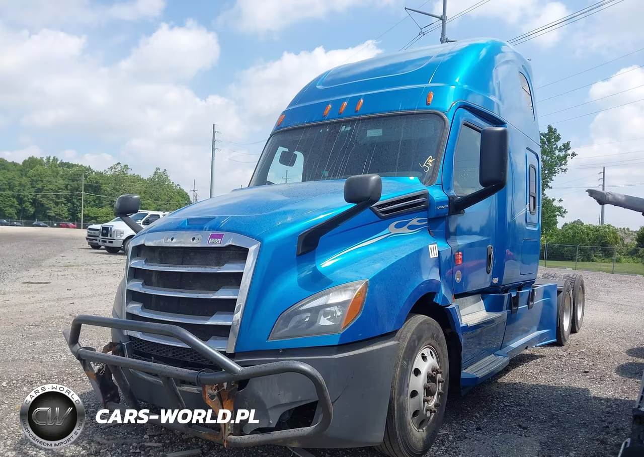 2020 Freightliner Cascadia 126 Semi Truck VIN:3AKJHHDR5LSLK0595 - 2