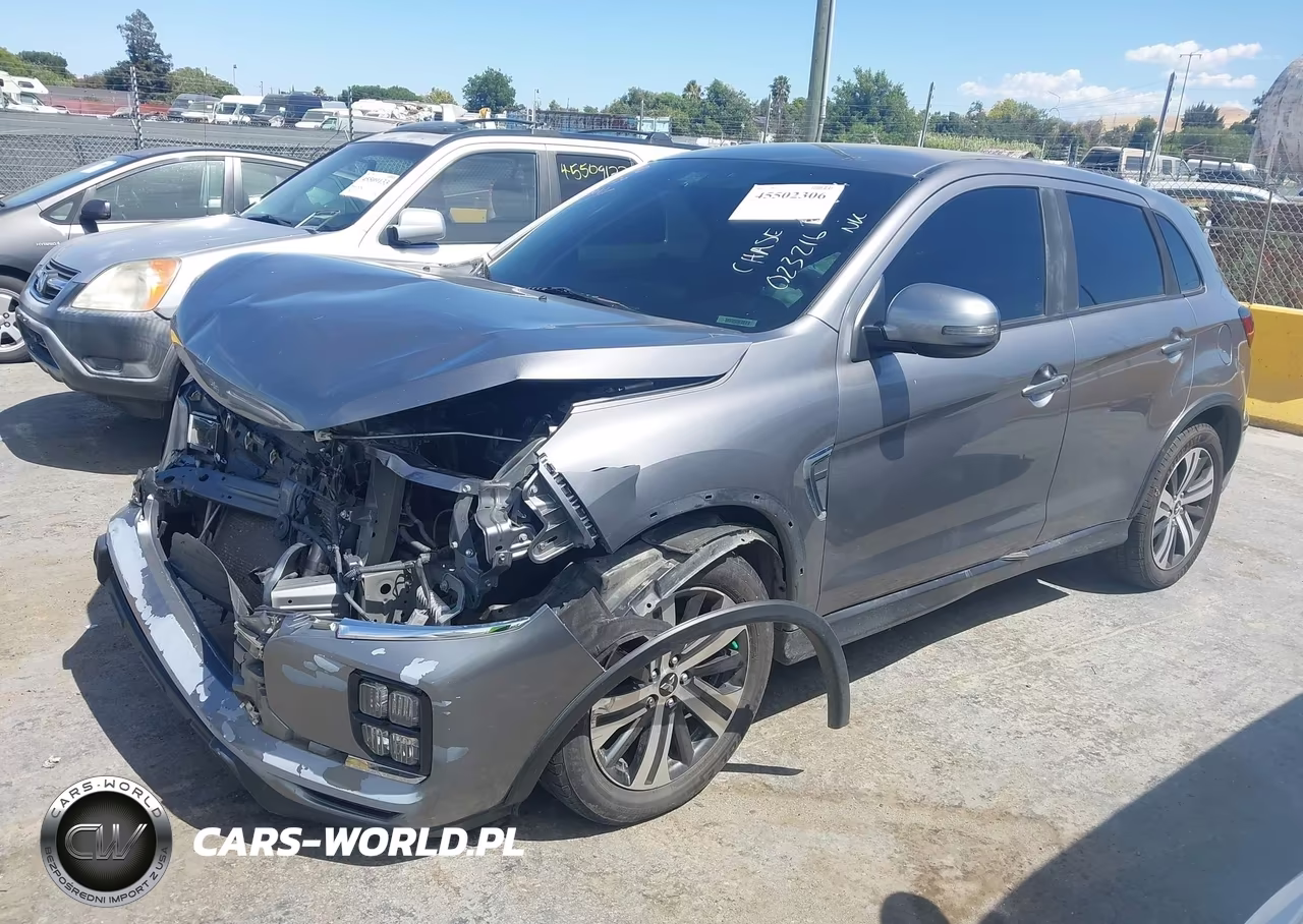 2020 Mitsubishi Outlander Sport 2.0 Se Awc VIN:JA4AR3AU9LU023216 - 2