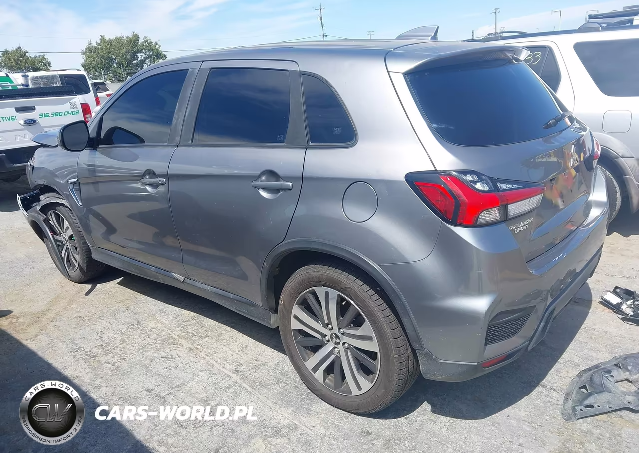 2020 Mitsubishi Outlander Sport 2.0 Se Awc VIN:JA4AR3AU9LU023216 - 3