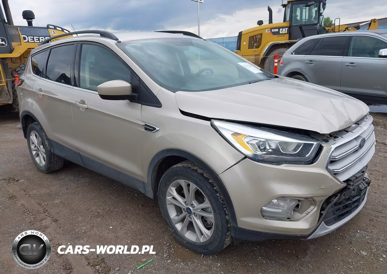 2018 Ford Escape Sel VIN:1FMCU9HD4JUD44837 - 1