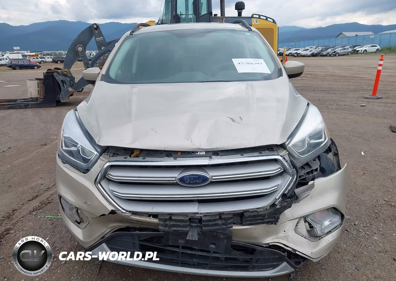 2018 Ford Escape Sel VIN:1FMCU9HD4JUD44837 - 12
