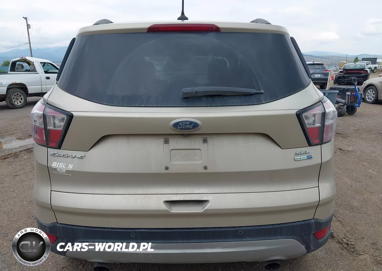 2018 Ford Escape Sel VIN:1FMCU9HD4JUD44837 - 16
