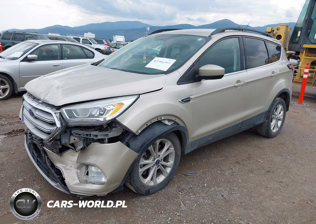 2018 Ford Escape Sel VIN:1FMCU9HD4JUD44837 - 2