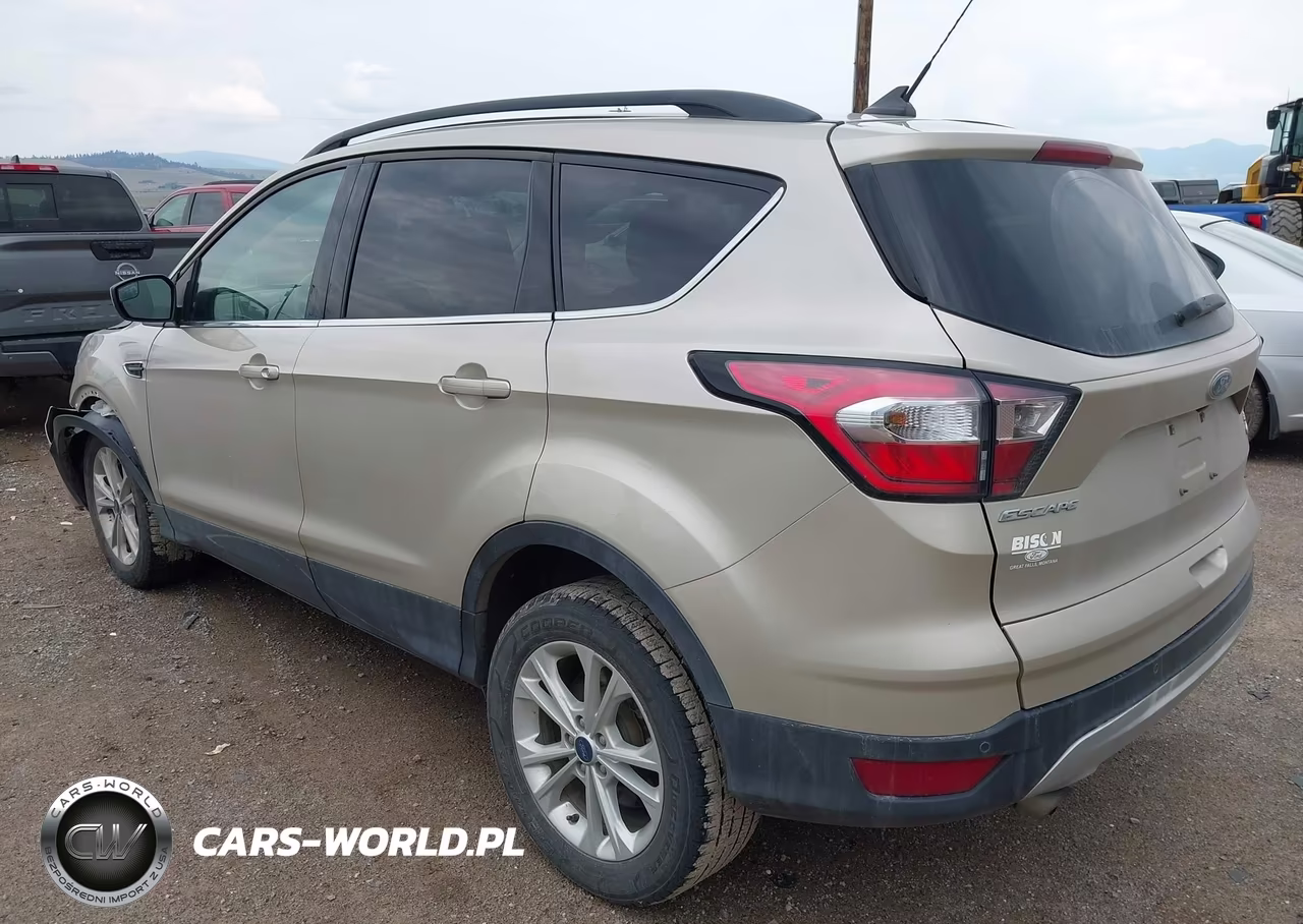 2018 Ford Escape Sel VIN:1FMCU9HD4JUD44837 - 3