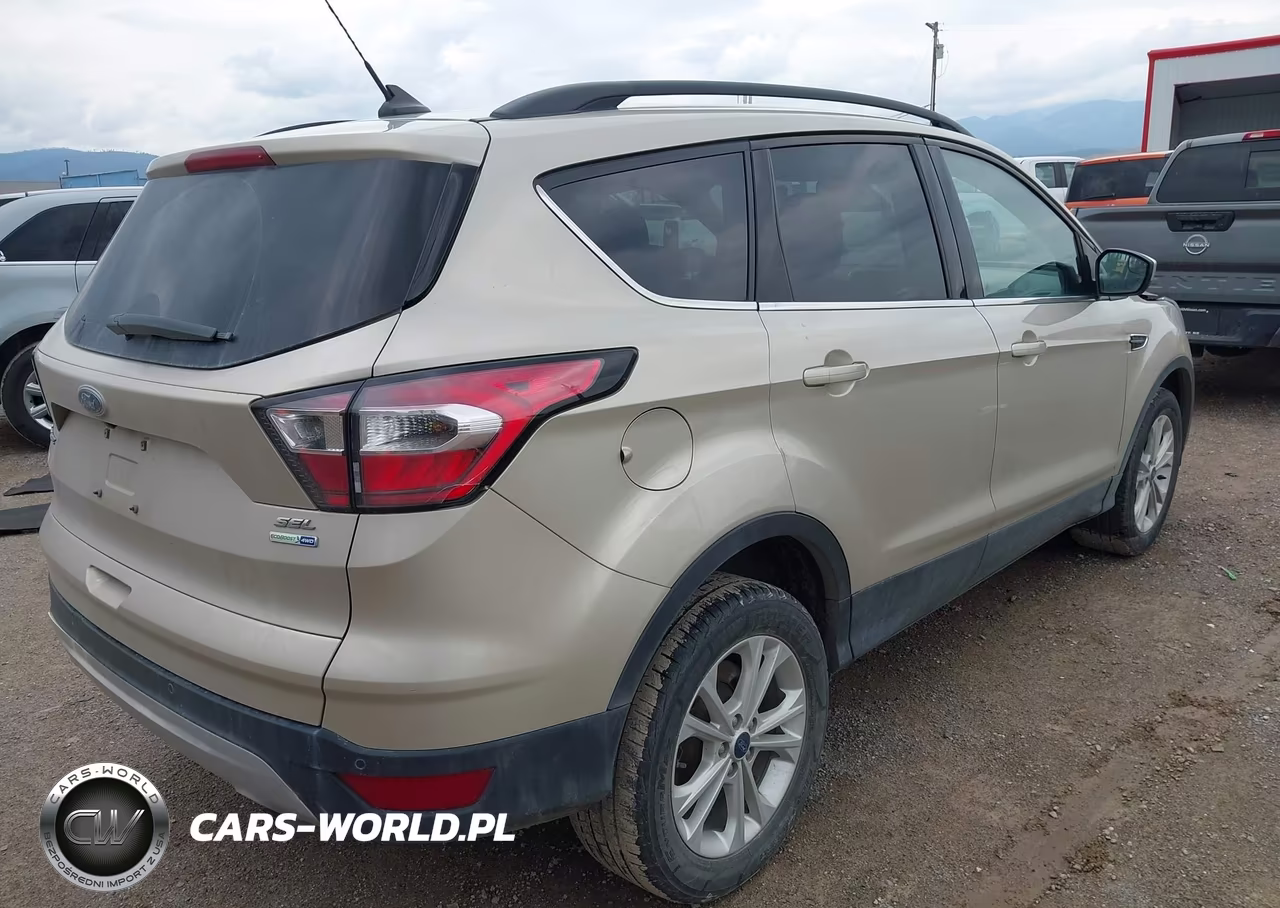 2018 Ford Escape Sel VIN:1FMCU9HD4JUD44837 - 4