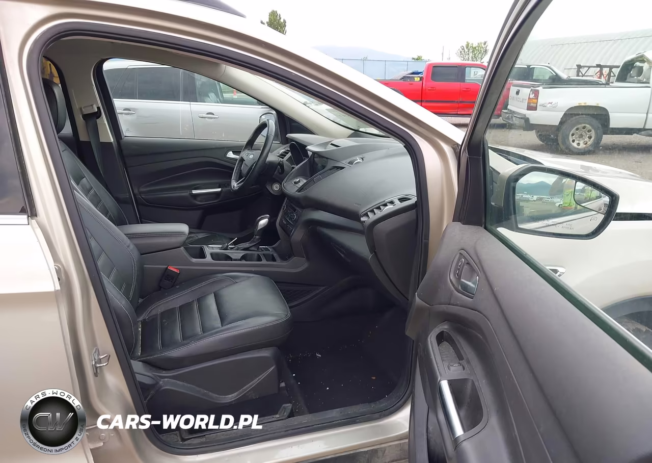 2018 Ford Escape Sel VIN:1FMCU9HD4JUD44837 - 5