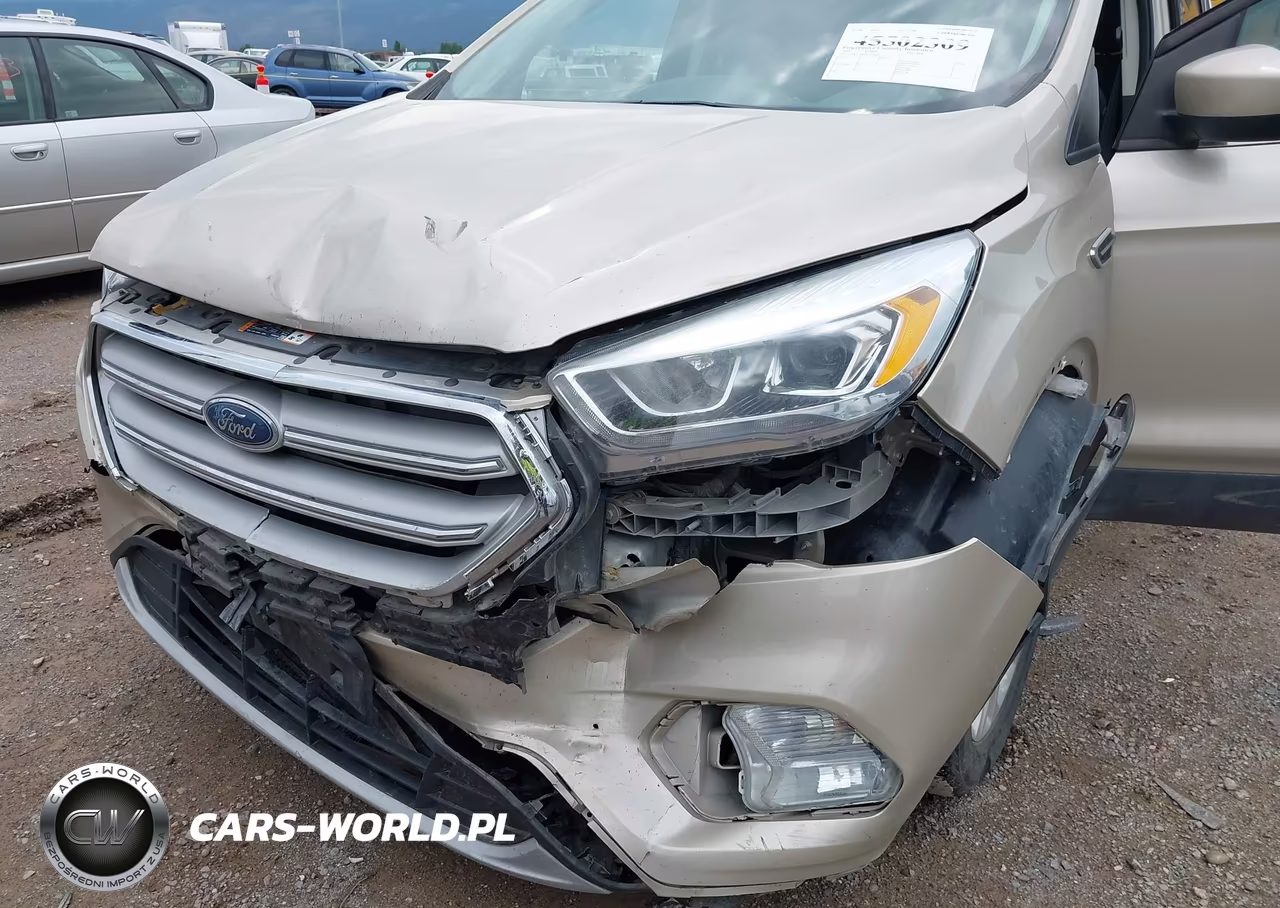 2018 Ford Escape Sel VIN:1FMCU9HD4JUD44837 - 6