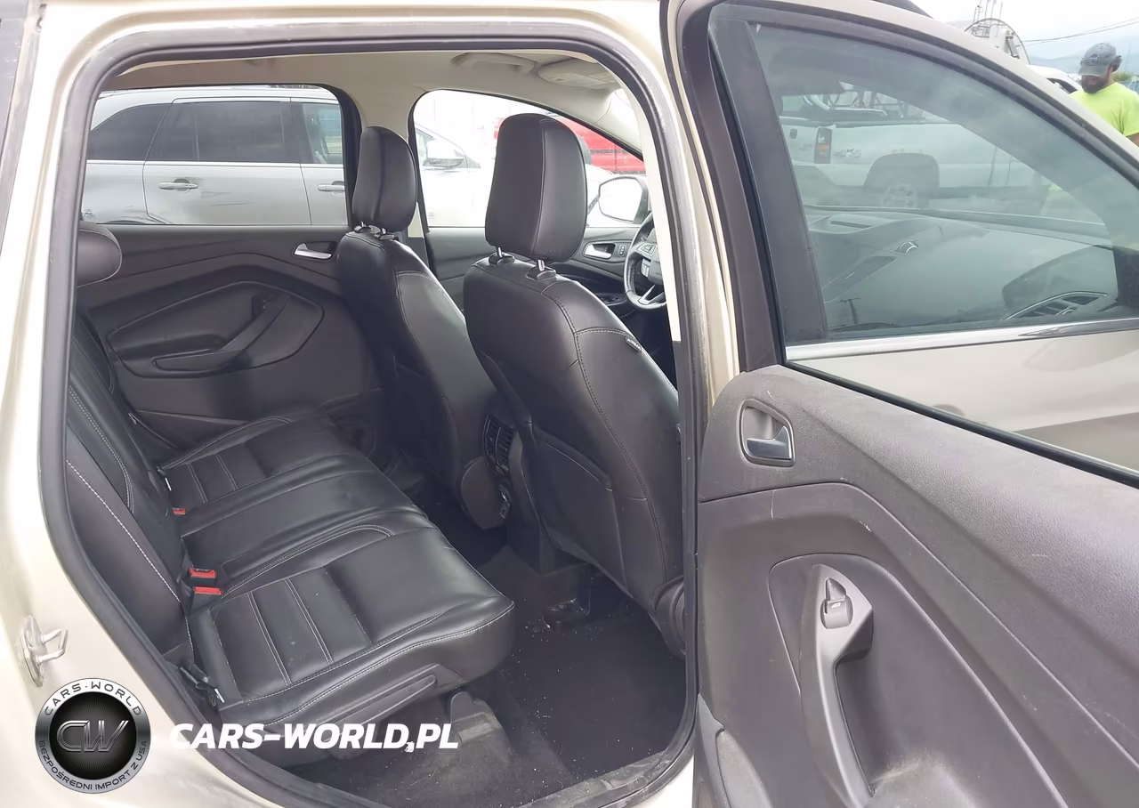 2018 Ford Escape Sel VIN:1FMCU9HD4JUD44837 - 8