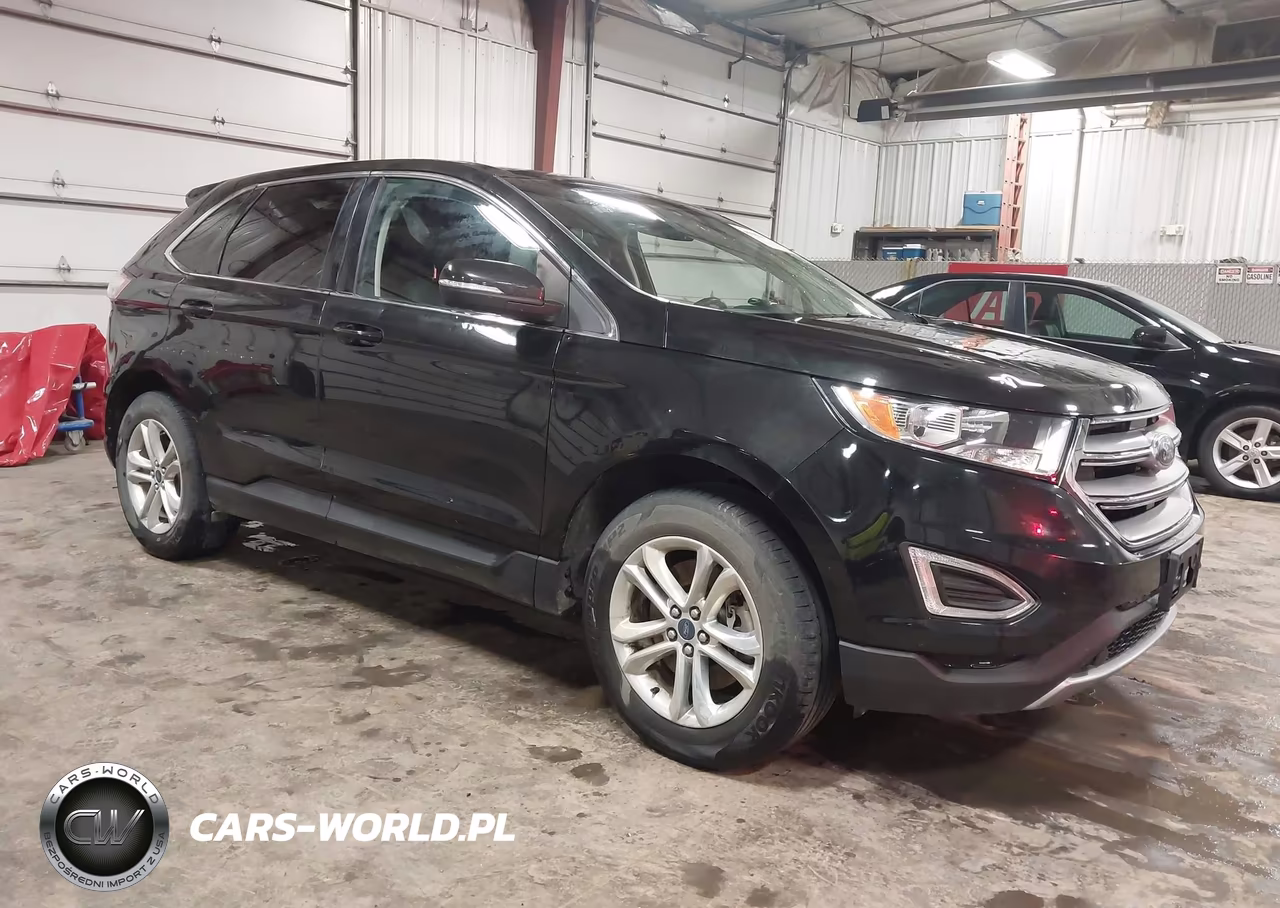 2015 Ford Edge Sel – zdjęcie 1 z 17