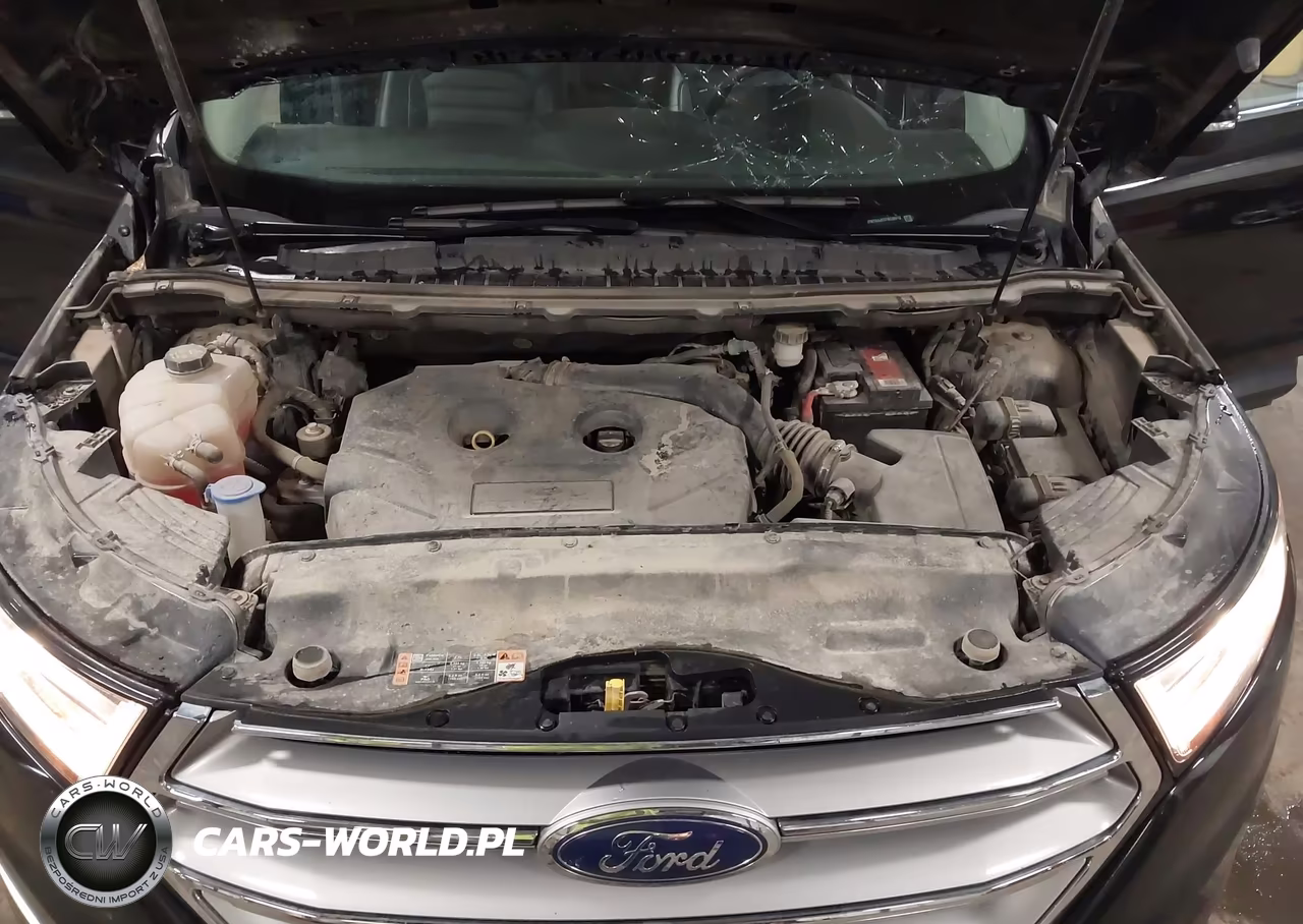 2015 Ford Edge Sel VIN:2FMTK4J9XFBC39912 - 10
