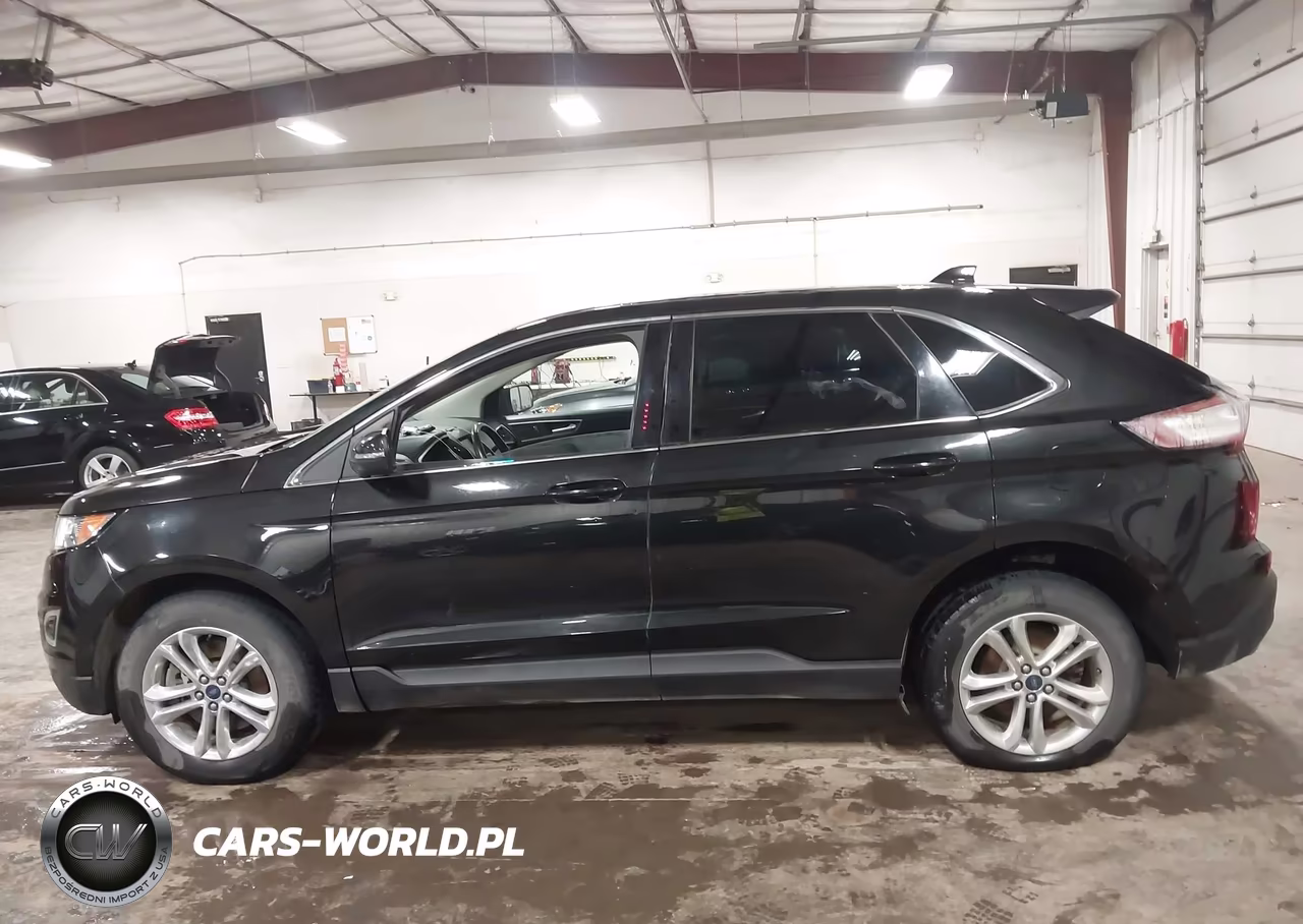 2015 Ford Edge Sel VIN:2FMTK4J9XFBC39912 - 14