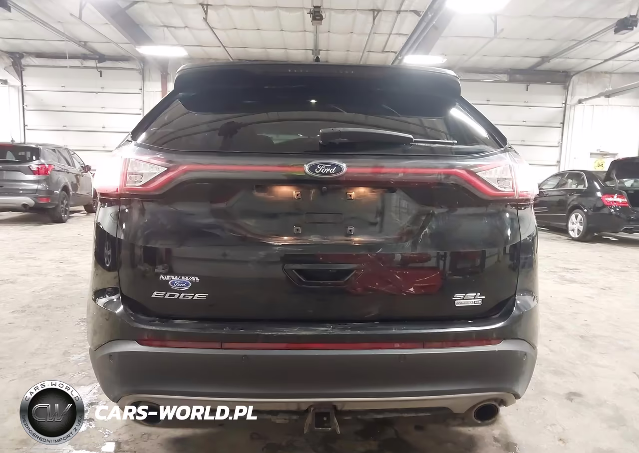 2015 Ford Edge Sel VIN:2FMTK4J9XFBC39912 - 16
