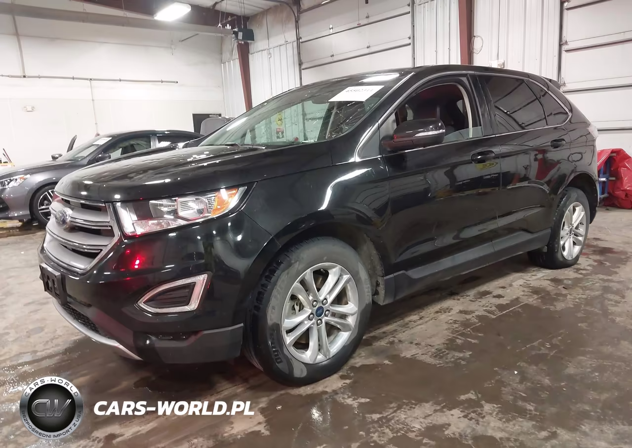 2015 Ford Edge Sel VIN:2FMTK4J9XFBC39912 - 2