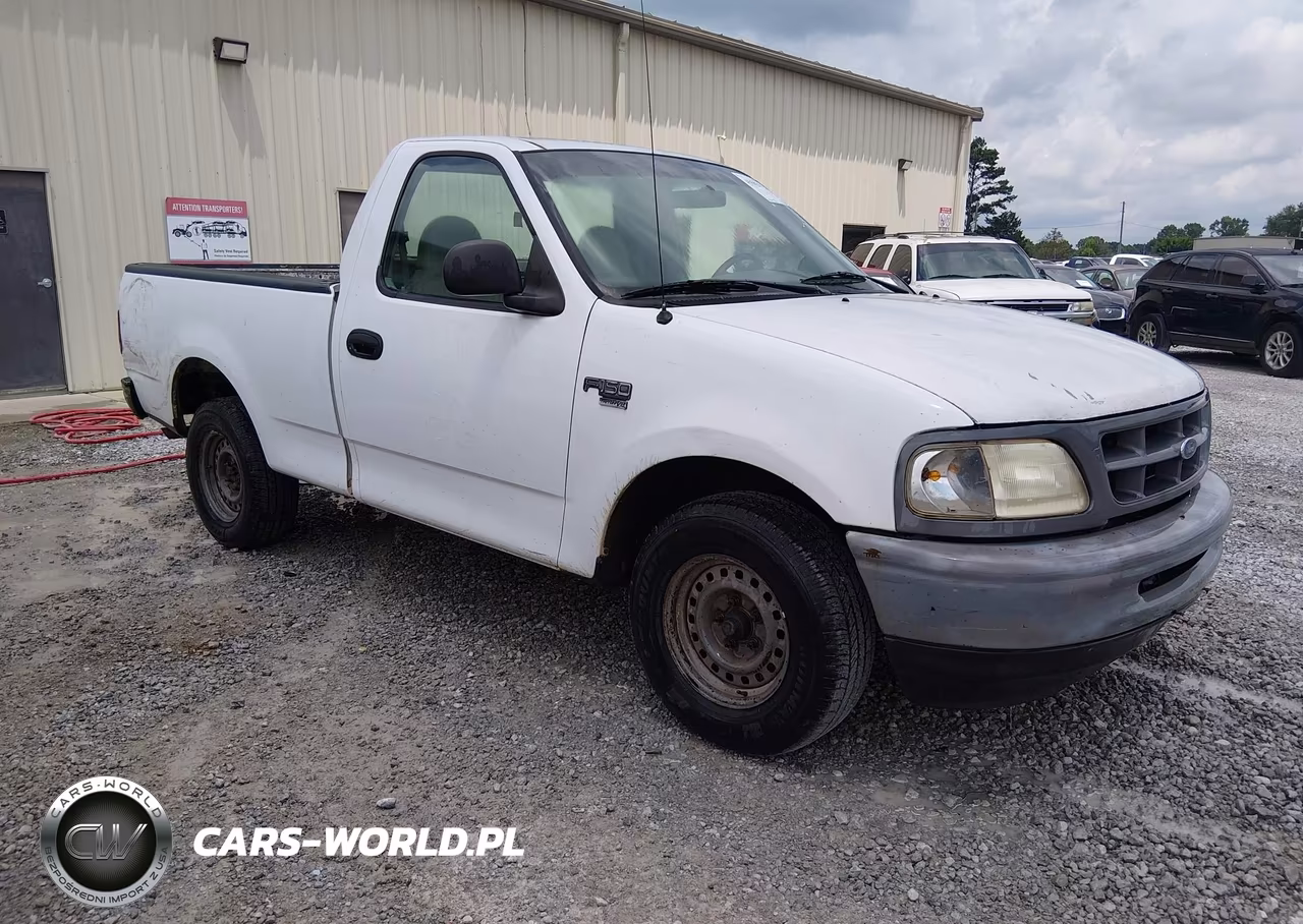 1998 Ford F-150 Lariat-Standard-Xl-Xlt