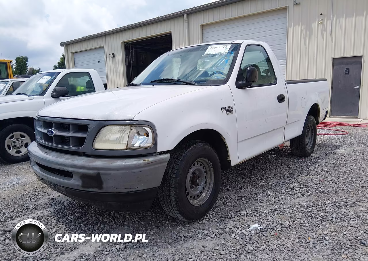 1998 Ford F-150 Lariat-Standard-Xl-Xlt VIN:1FTZF1761WNB50295 - 2