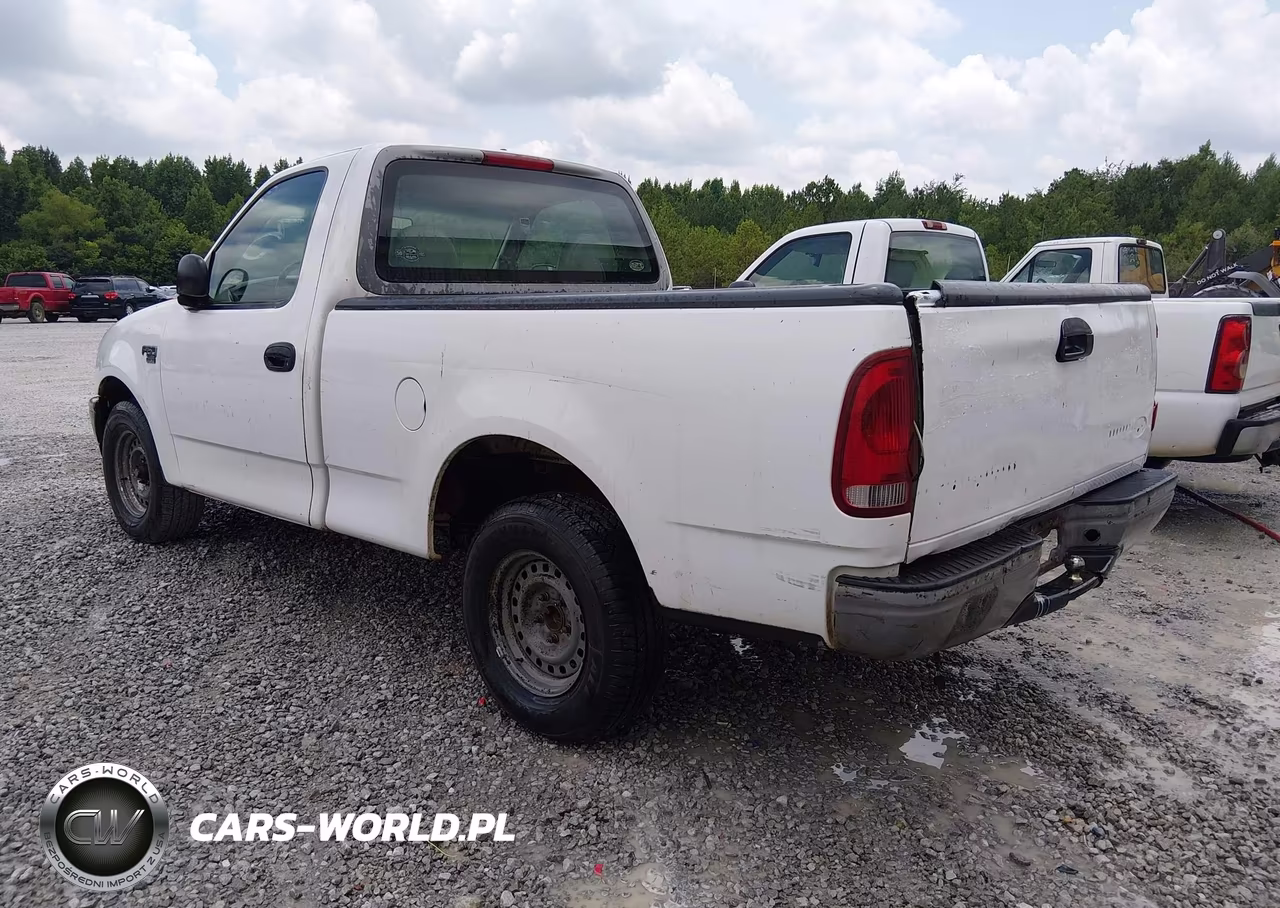 1998 Ford F-150 Lariat-Standard-Xl-Xlt VIN:1FTZF1761WNB50295 - 3