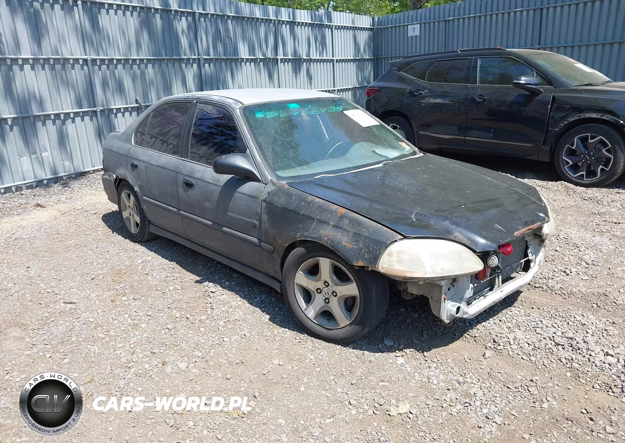 1998 Honda Civic Lx