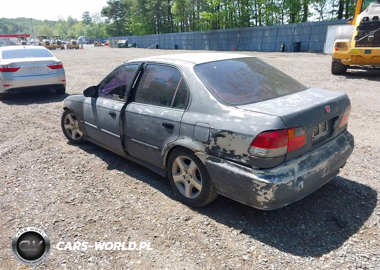 1998 Honda Civic Lx VIN:2HGEJ667XWH515569 - 3