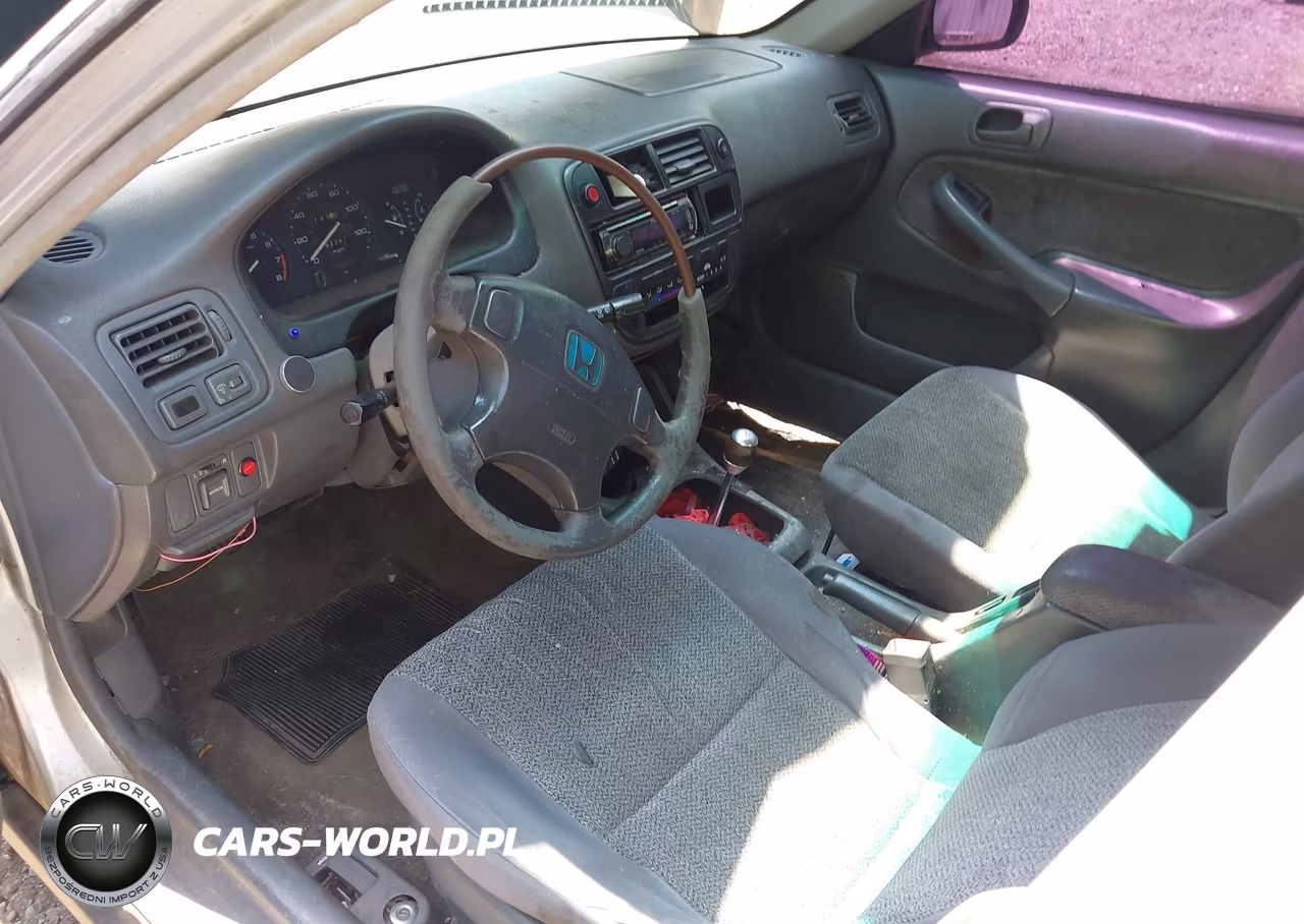 1998 Honda Civic Lx VIN:2HGEJ667XWH515569 - 5