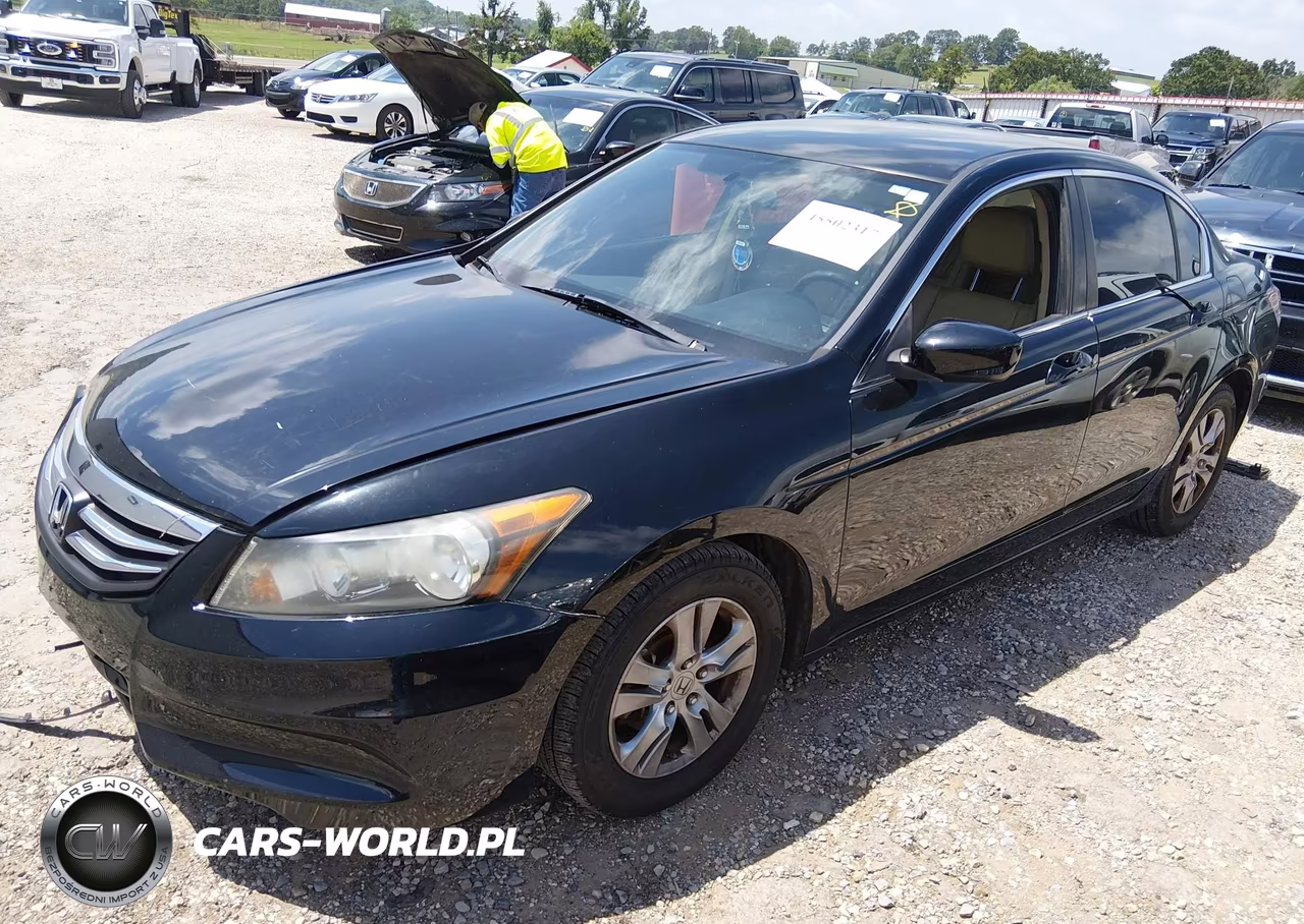 2011 Honda Accord 2.4 Se VIN:1HGCP2F62BA155938 - 2