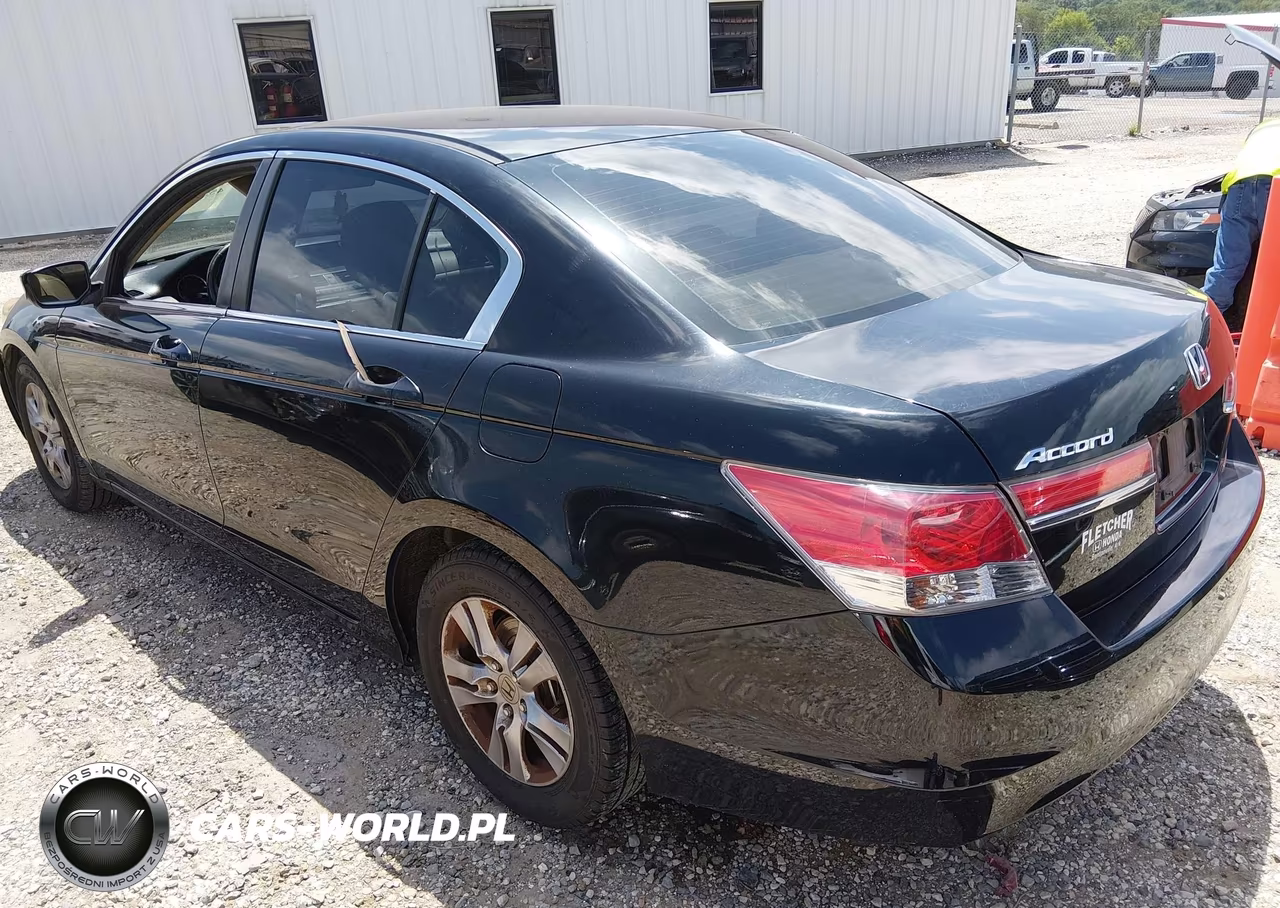 2011 Honda Accord 2.4 Se VIN:1HGCP2F62BA155938 - 3