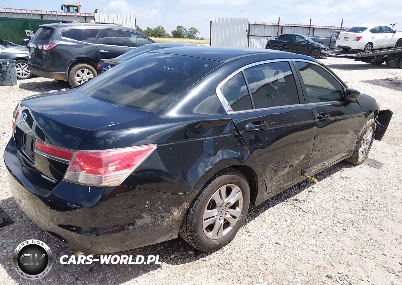 2011 Honda Accord 2.4 Se VIN:1HGCP2F62BA155938 - 4
