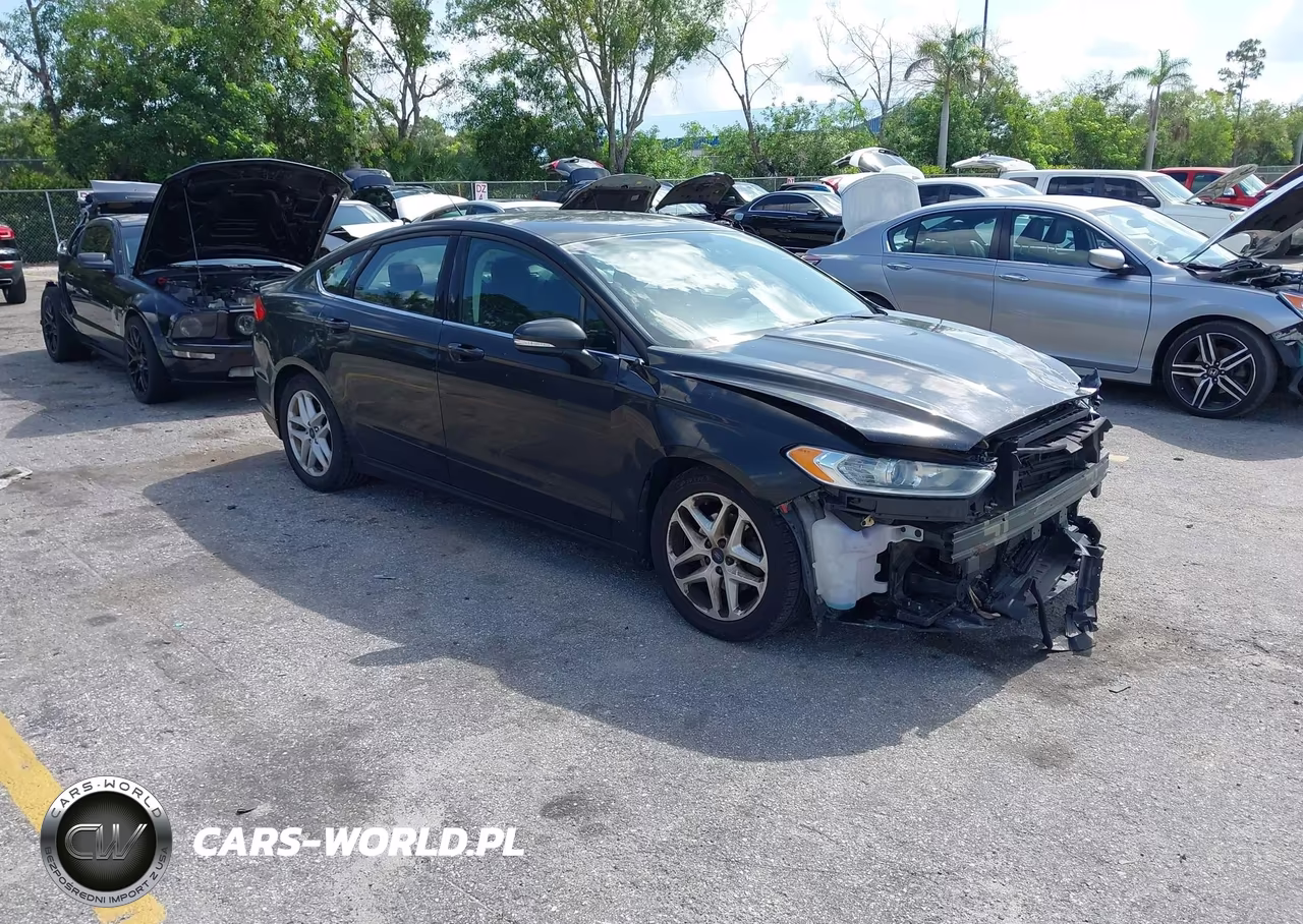 2015 Ford Fusion Se – zdjęcie 1 z 17