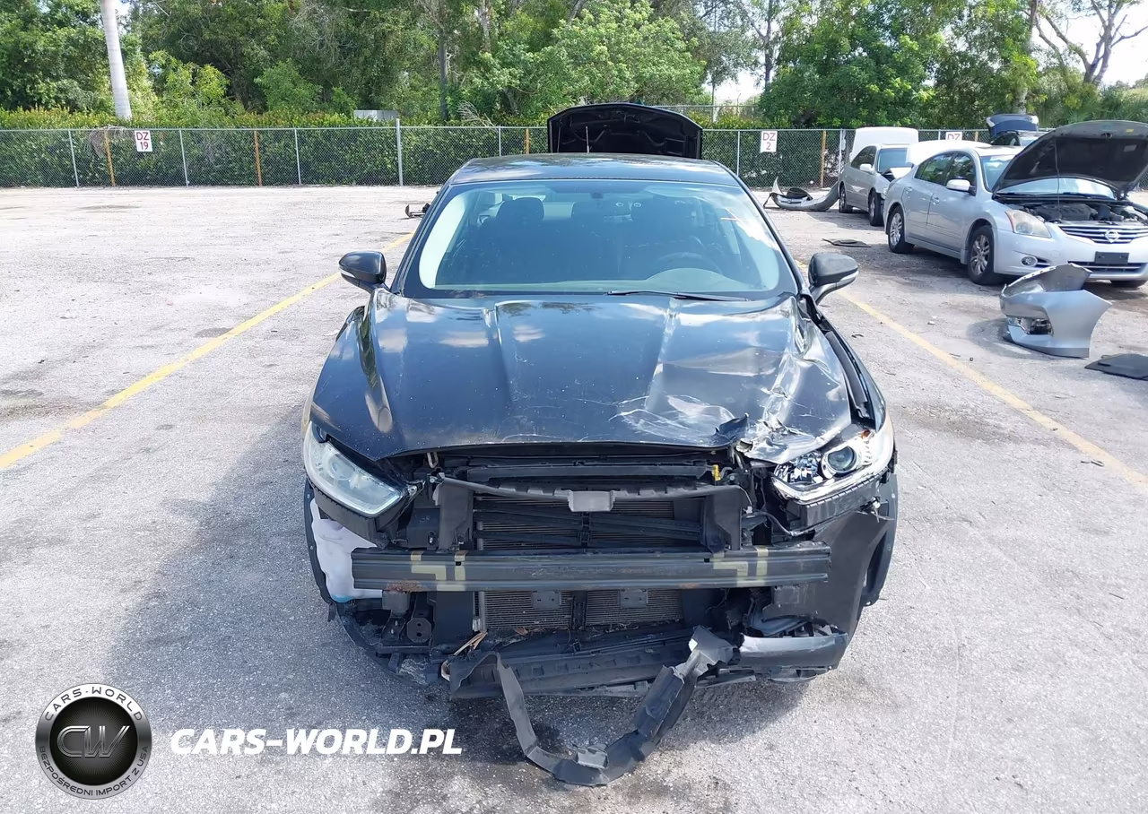 2015 Ford Fusion Se VIN:3FA6P0H73FR134992 - 13