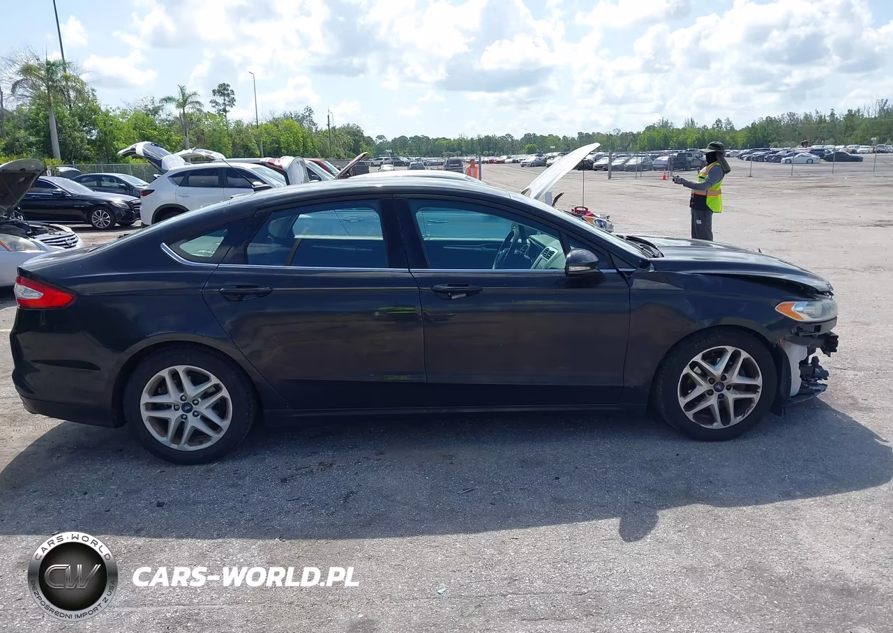 2015 Ford Fusion Se VIN:3FA6P0H73FR134992 - 14