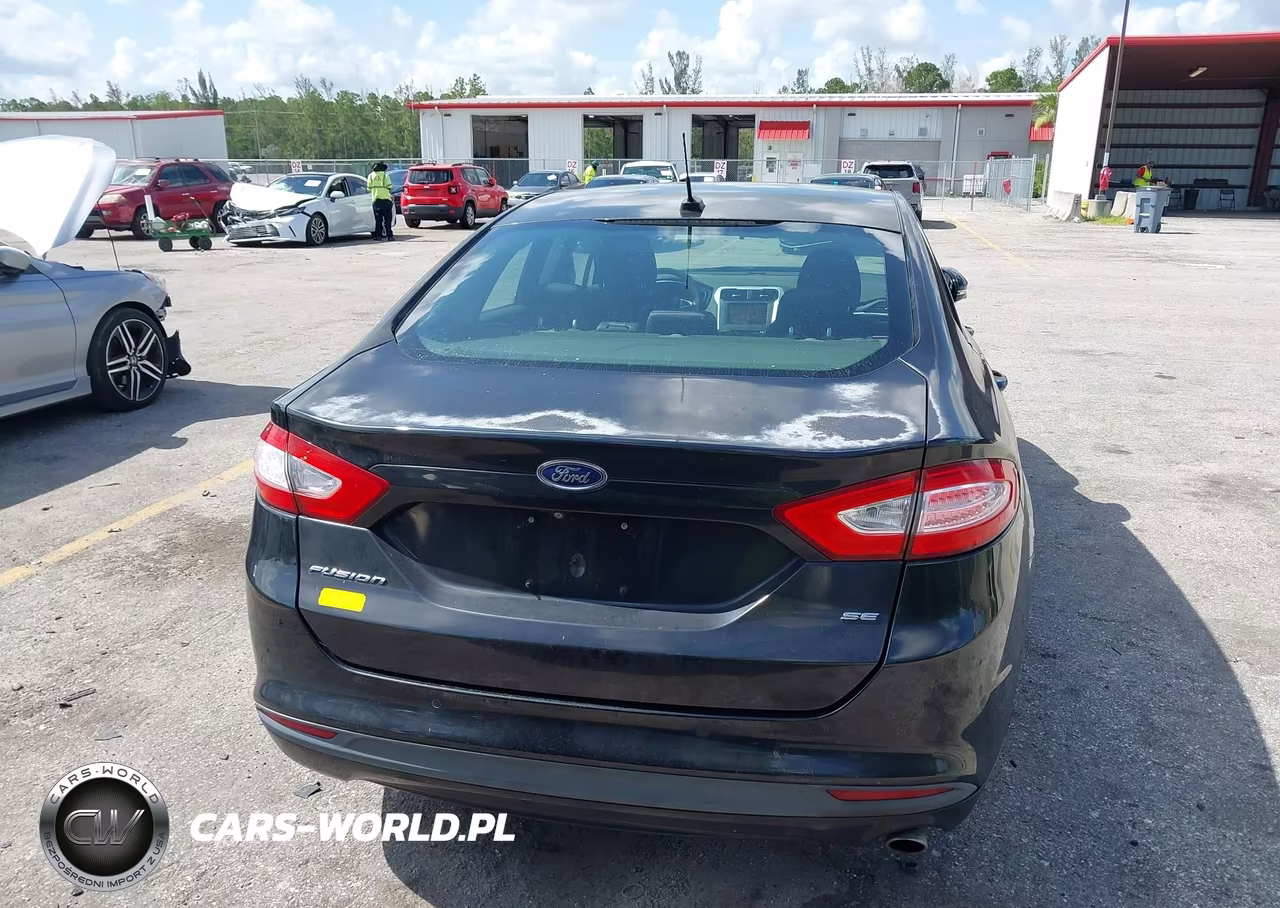 2015 Ford Fusion Se VIN:3FA6P0H73FR134992 - 17