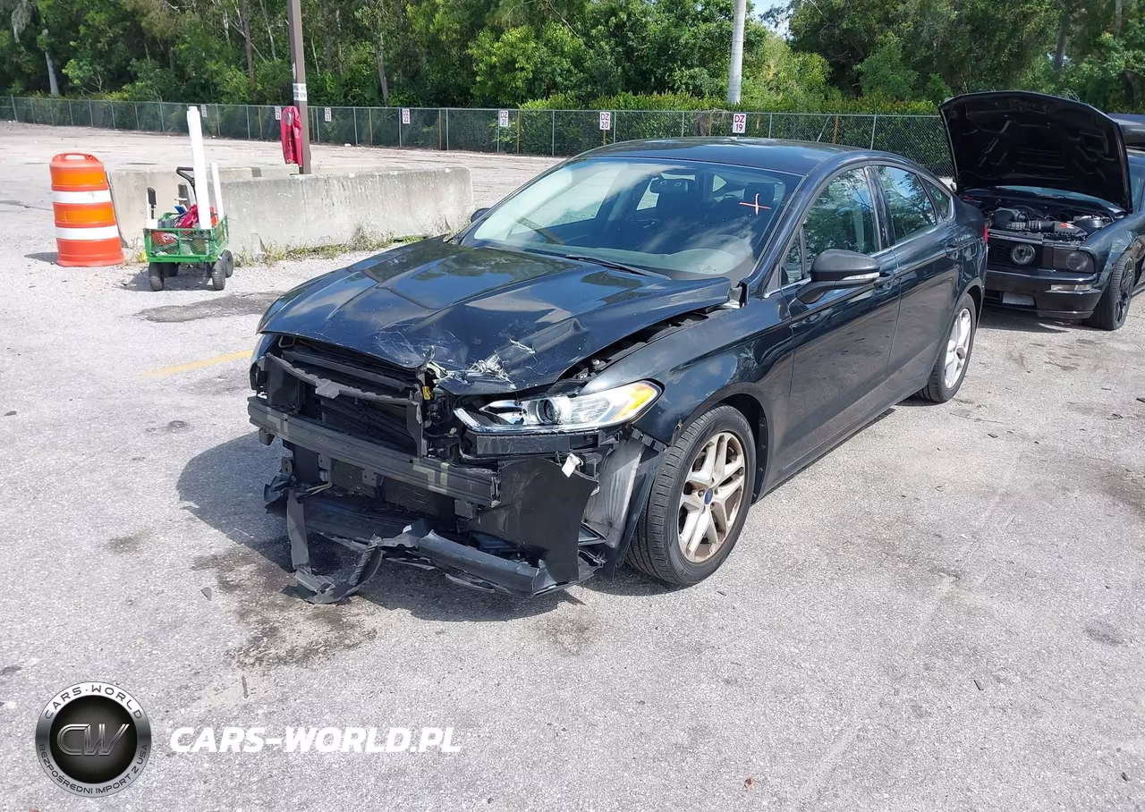 2015 Ford Fusion Se VIN:3FA6P0H73FR134992 - 2