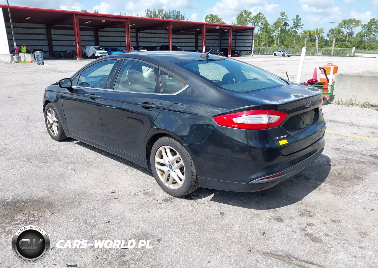 2015 Ford Fusion Se VIN:3FA6P0H73FR134992 - 3