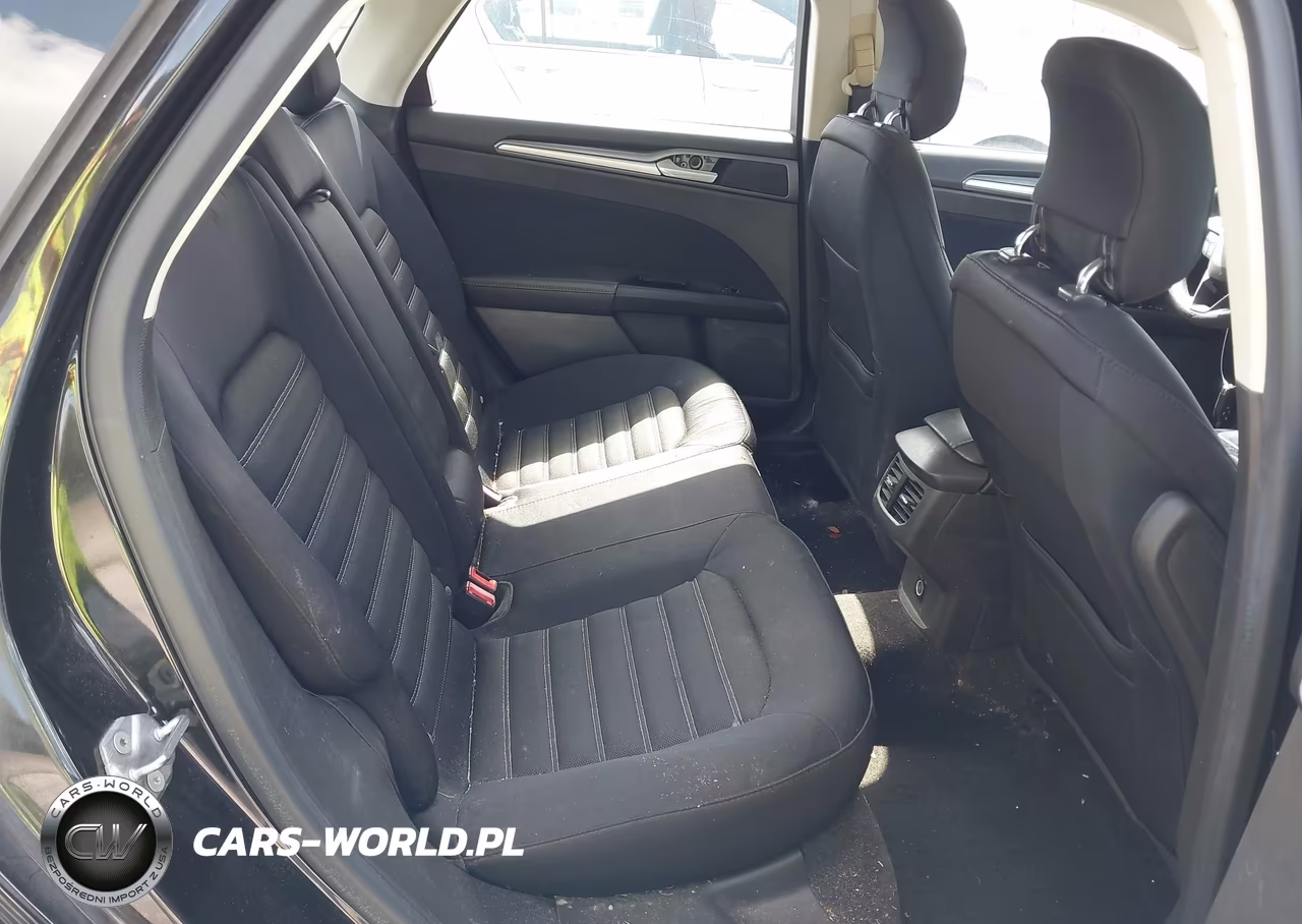 2015 Ford Fusion Se VIN:3FA6P0H73FR134992 - 8