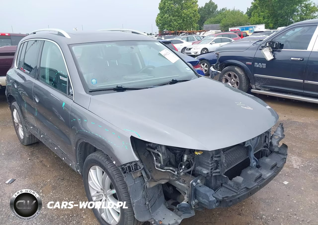 2012 Volkswagen Tiguan Se