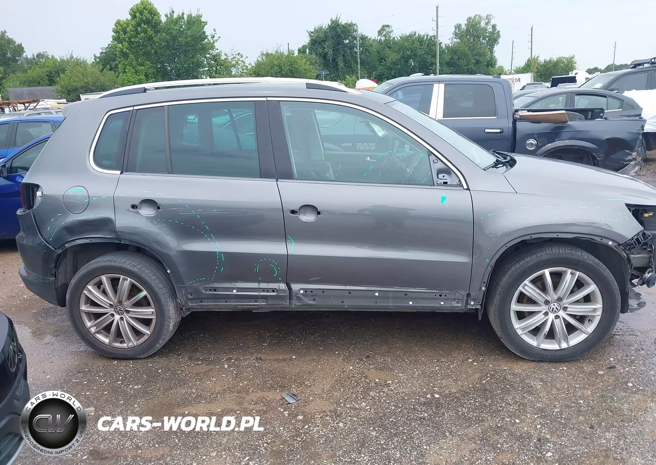 2012 Volkswagen Tiguan Se VIN:WVGAV7AX6CW006277 - 13