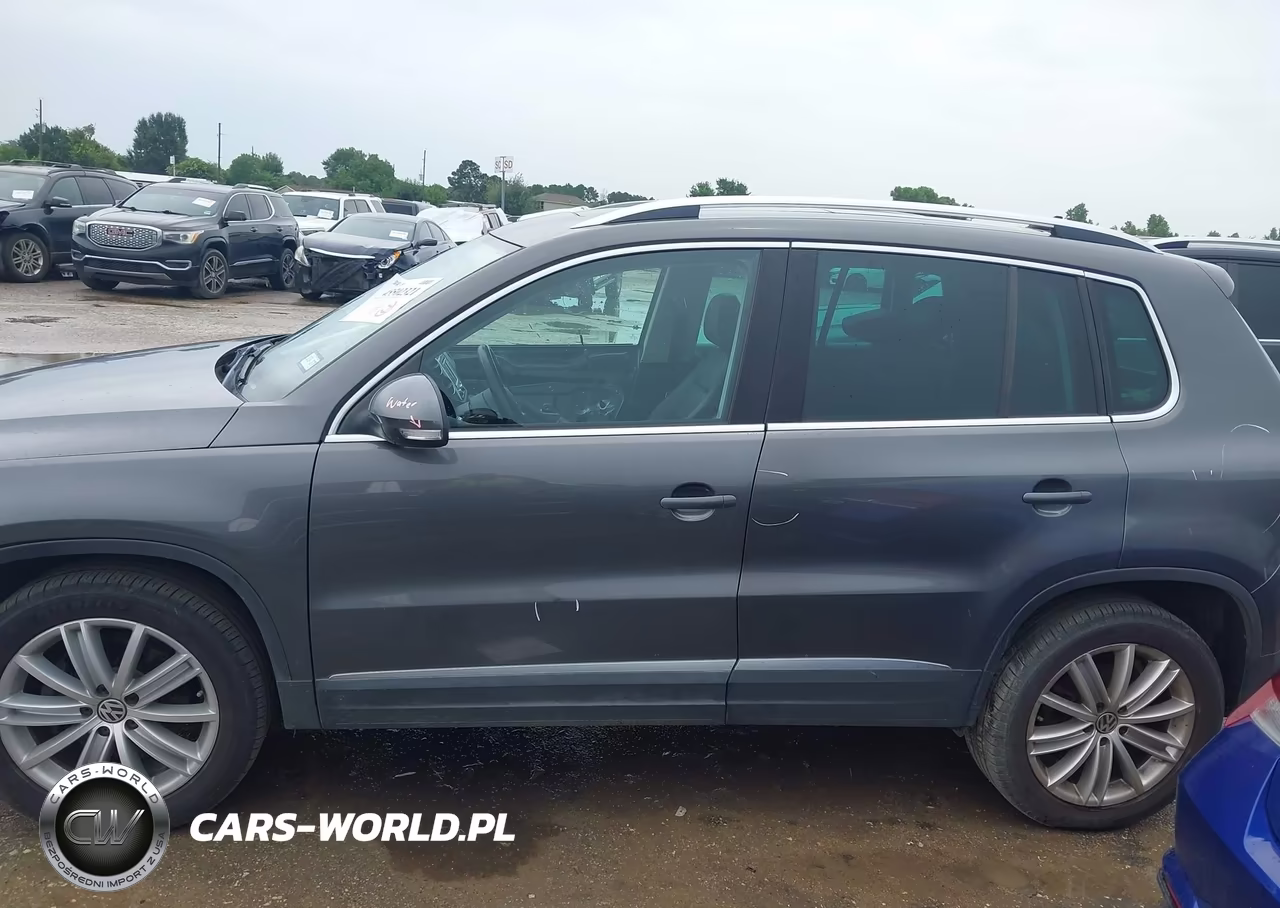 2012 Volkswagen Tiguan Se VIN:WVGAV7AX6CW006277 - 14