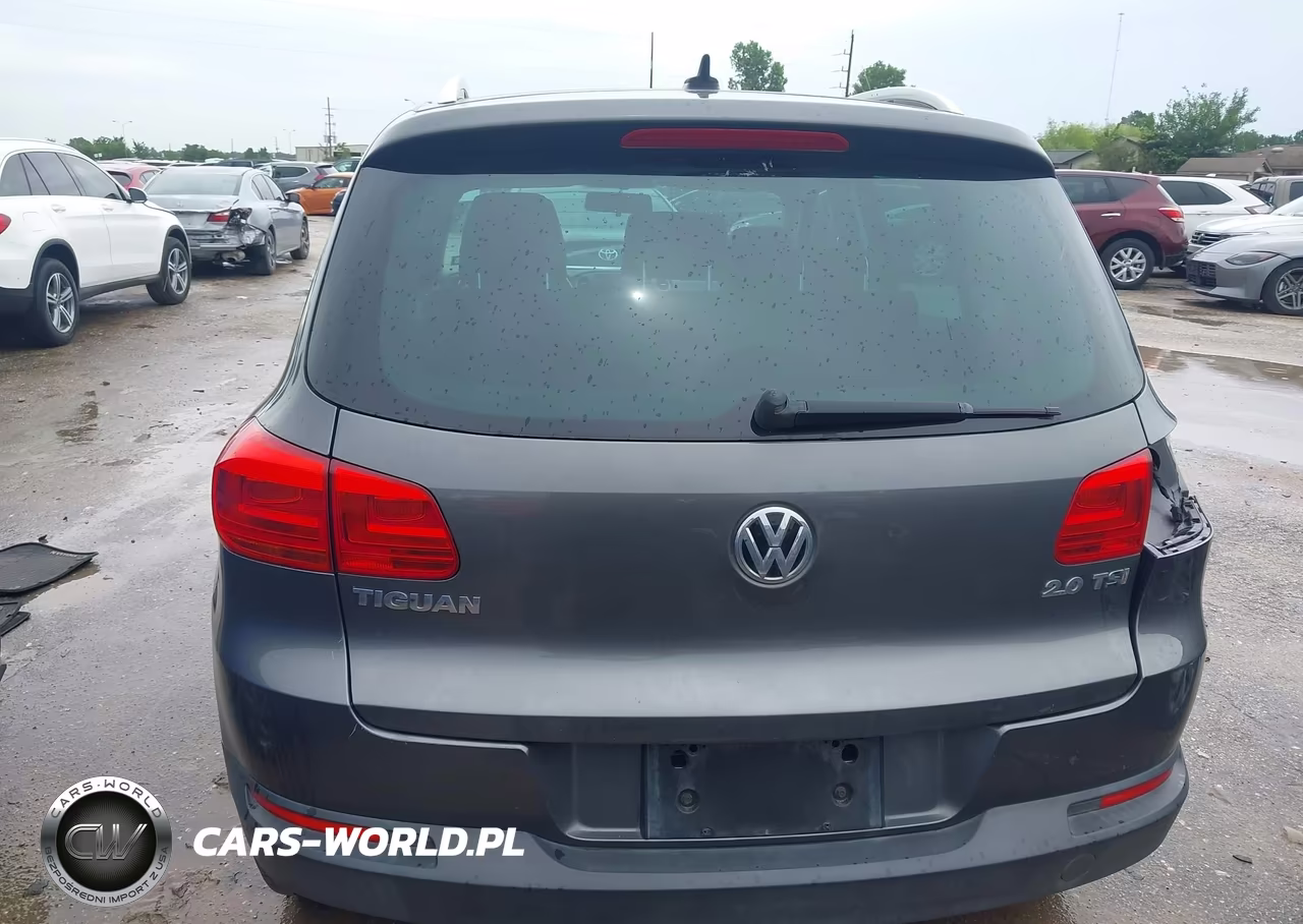 2012 Volkswagen Tiguan Se VIN:WVGAV7AX6CW006277 - 16