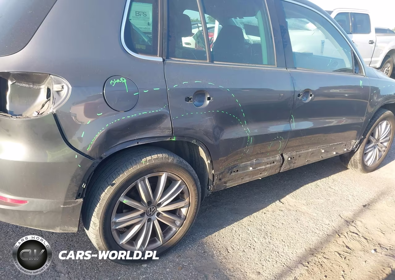 2012 Volkswagen Tiguan Se VIN:WVGAV7AX6CW006277 - 17
