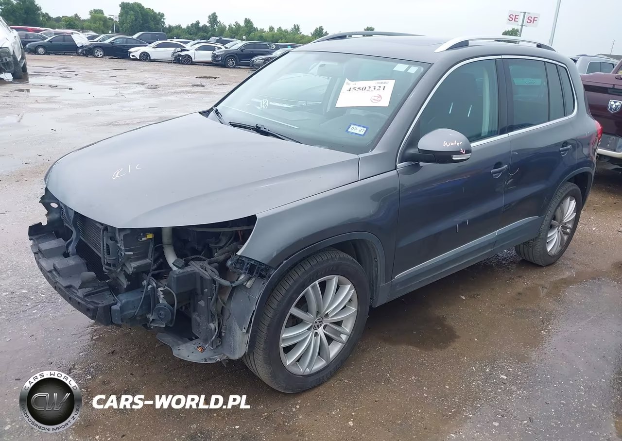 2012 Volkswagen Tiguan Se VIN:WVGAV7AX6CW006277 - 2