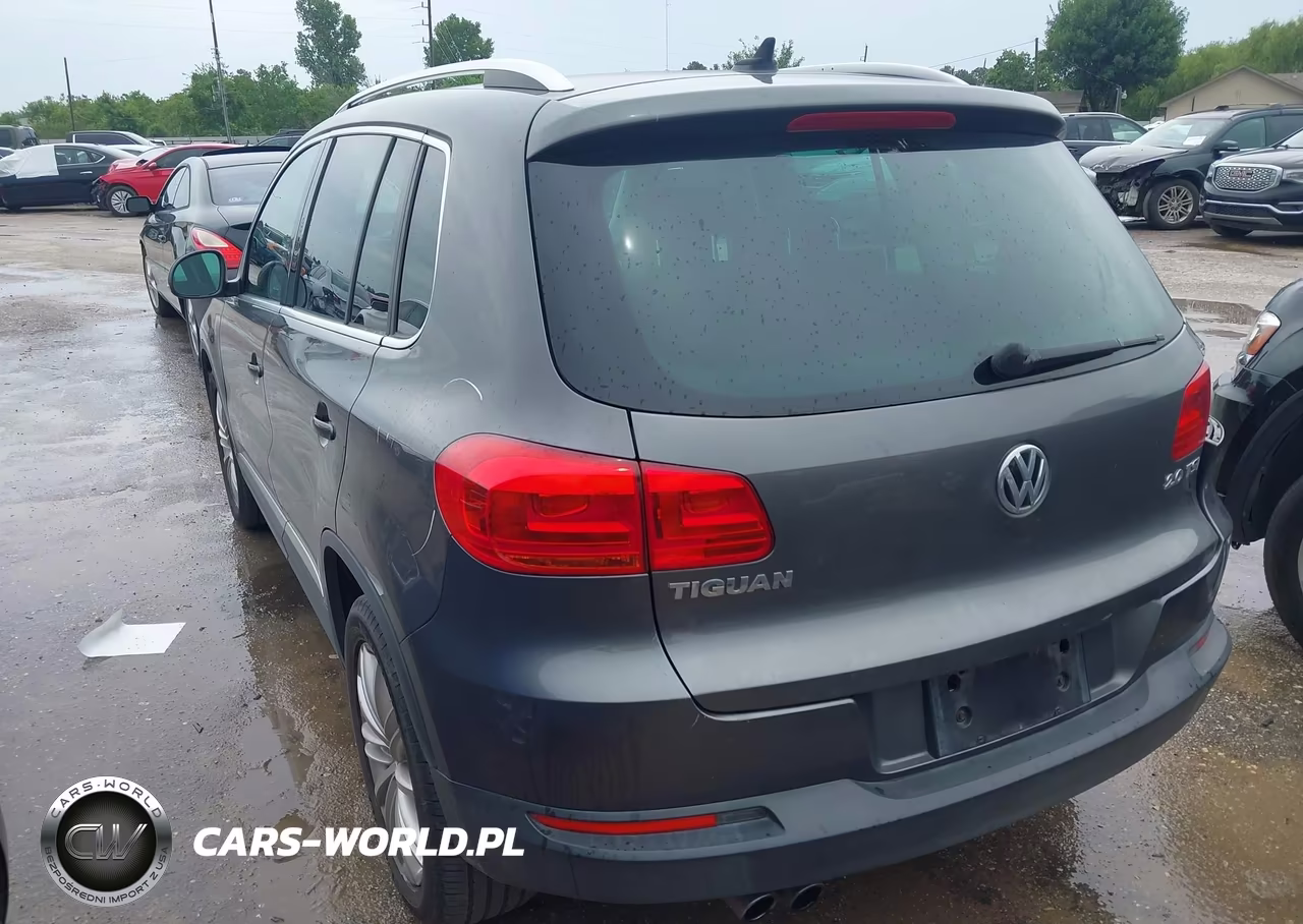 2012 Volkswagen Tiguan Se VIN:WVGAV7AX6CW006277 - 3